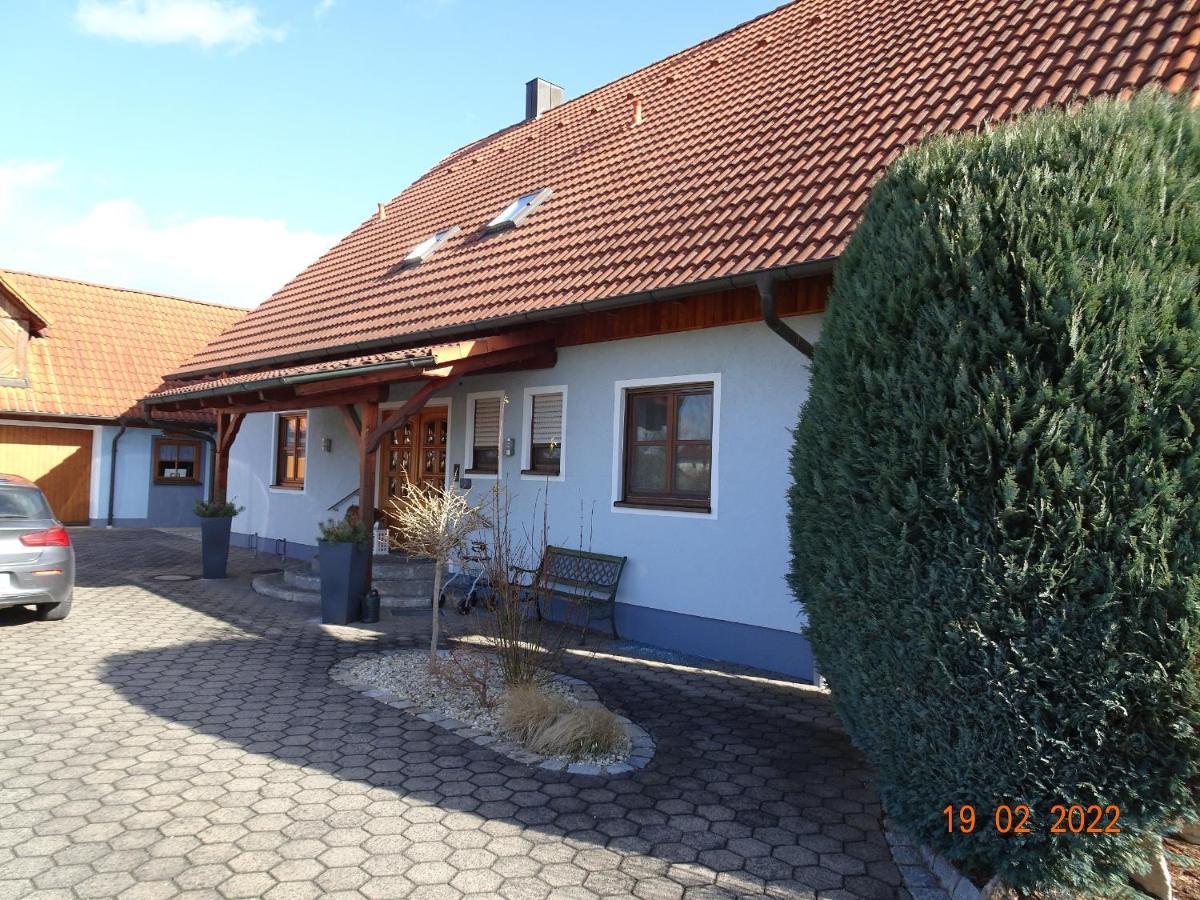 Rottenbach  Ferienwohnung Schwarz מראה חיצוני תמונה